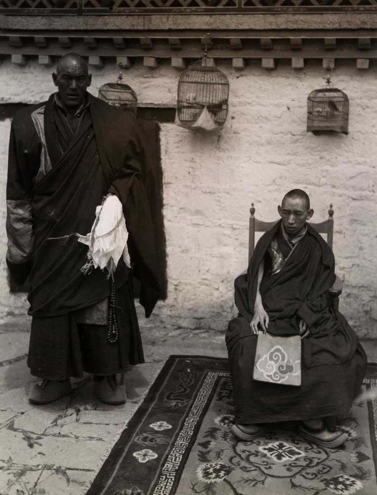 图片[1]-photographic print(black and white); album BM-1986-0313-0.1.10-China Archive